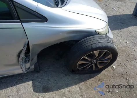 2015 Honda Civic Ex from USA, damaged, VIN 19XFB2F87FE026284